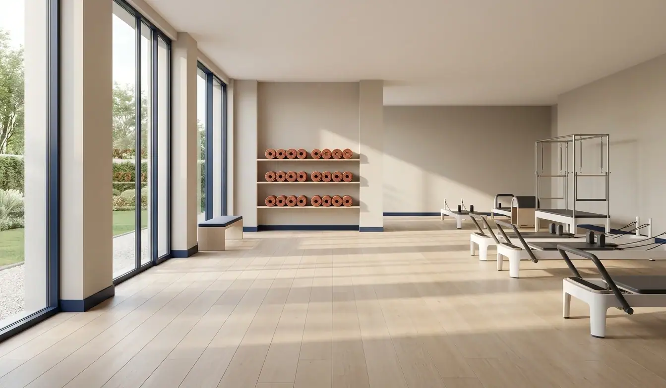 Studio de Pilates La Voie du Pilates à Besançon