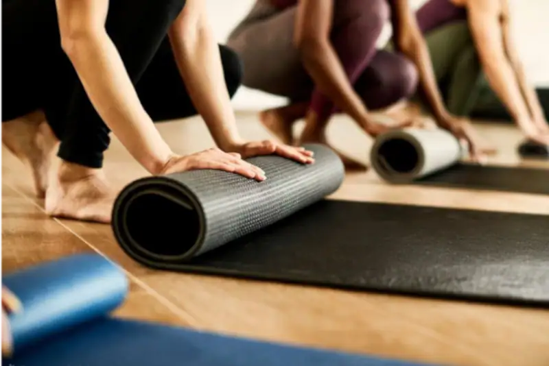 Cours de Pilates Mat à Besançon avec Béatrice Hennes
