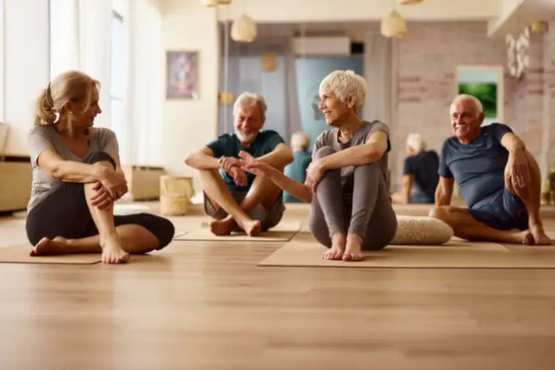 Cours de Pilates Senior adapté à Besançon