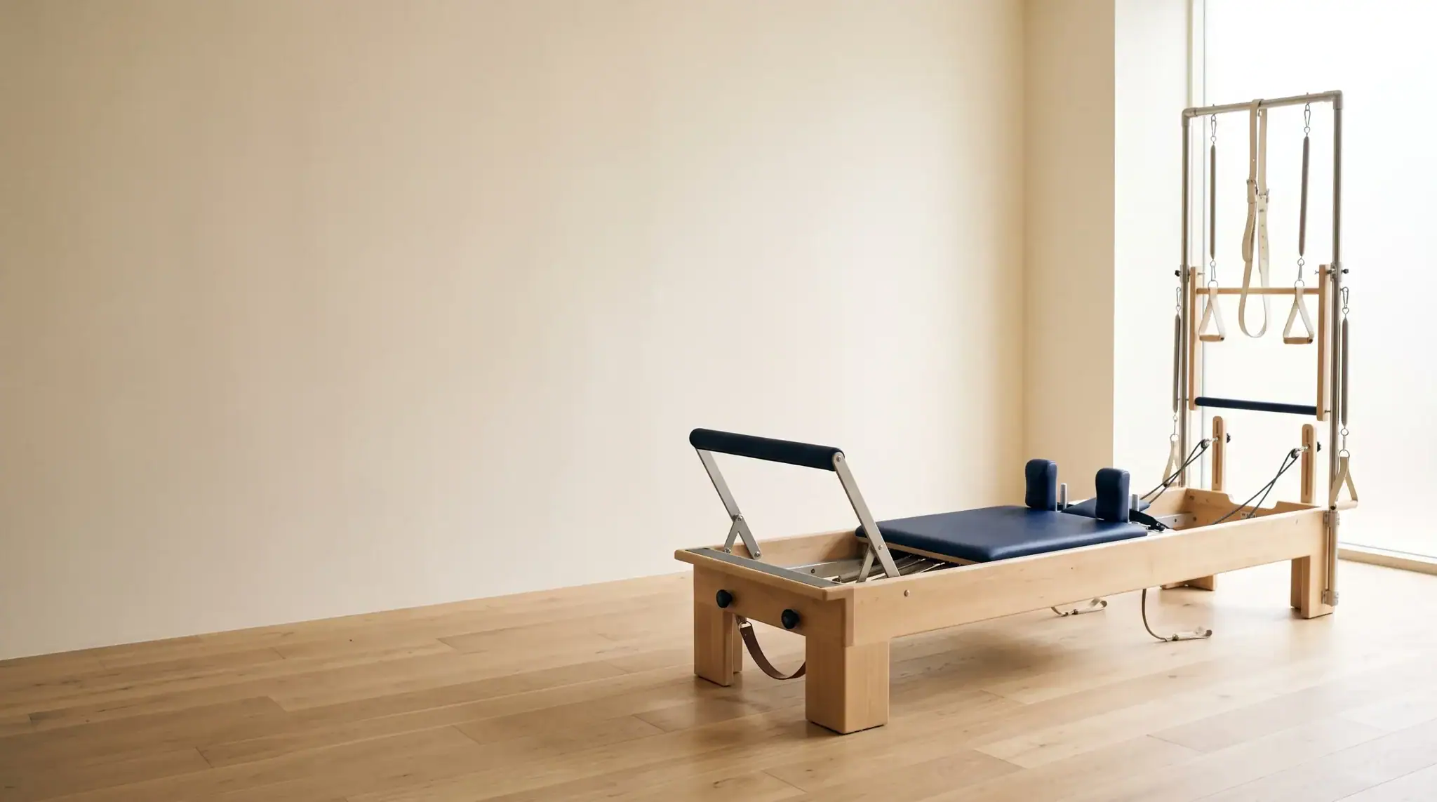 Reformer du studio de Pilates La Voie du Pilates à Besançon